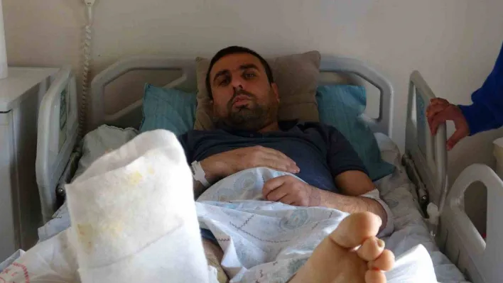 İkinci kattan atladı, enkazın altında kalmaktan kurtuldu