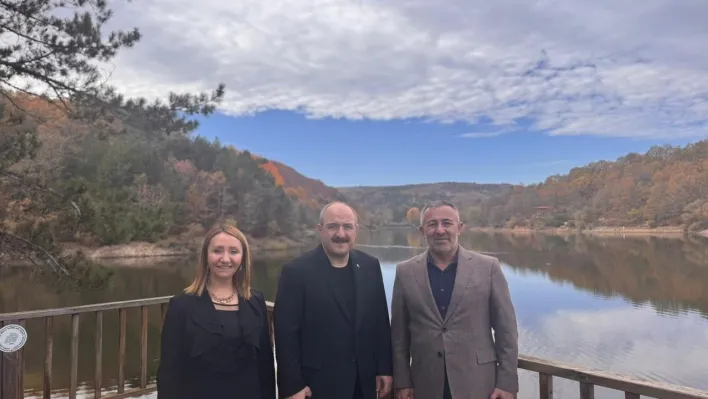 İl Başkanı Yıldırım Mustafa Varank'ı ağırladı