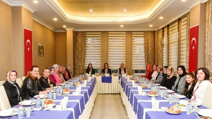 İl birim amirlerinin eşleri ile iftar yemeği programı