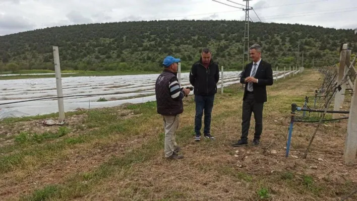 İl Müdürü Yoldaş'tan Osmaneli Medetli köyüne ziyaret