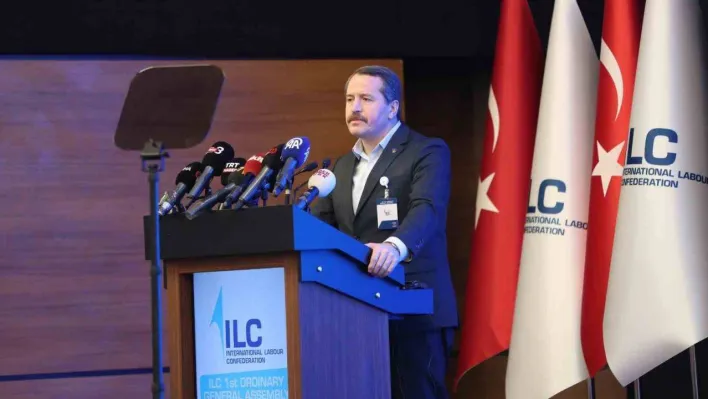 ILC'nin 1'inci Olağan Genel Kurulu Memur-Sen ev sahipliğinde gerçekleşti