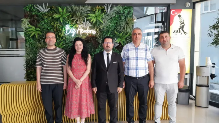 İlçe Millî Eğitim Müdürü Damat'tan Özel Eğitim Kurumlarına Ziyaret