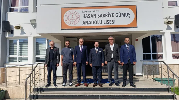 İlçe Milli Eğitim Müdürü'nden Okullara Ziyaret