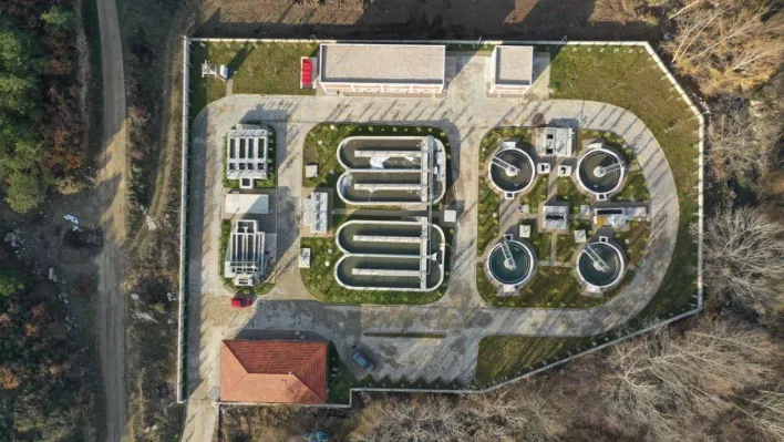 İleri Biyolojik Atık Su Arıtma Tesisi'nde çalışmalar tamamlandı