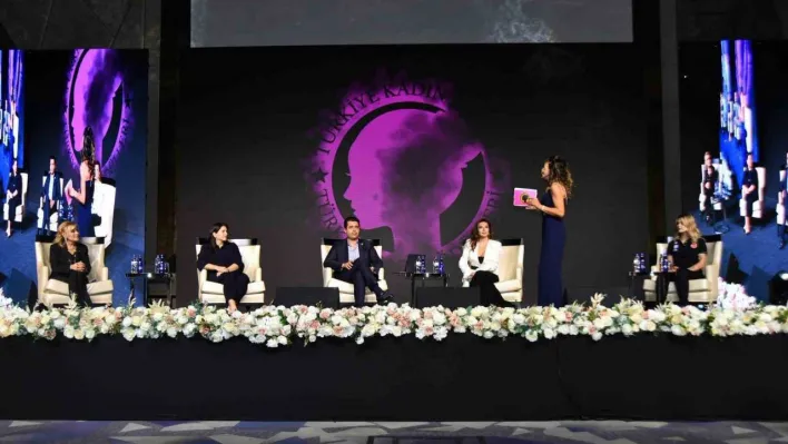 İlham veren kadınlar, 2'nci Türkiye Kadın Zirvesi'nde buluştu