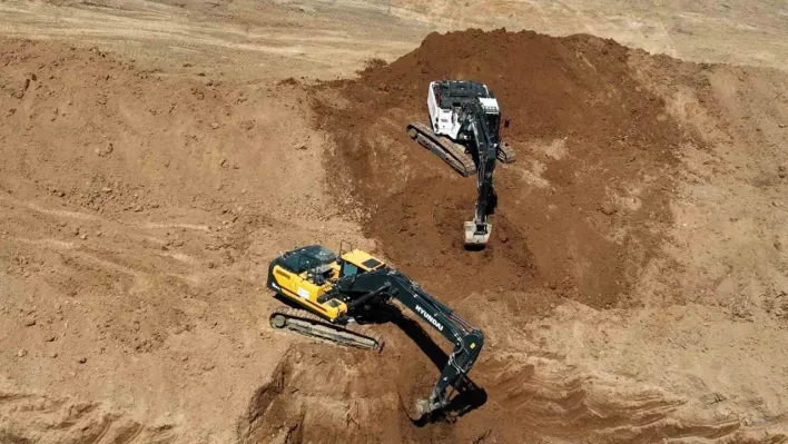 İlimtepe'ye yeni mezarlık kazandırılıyor