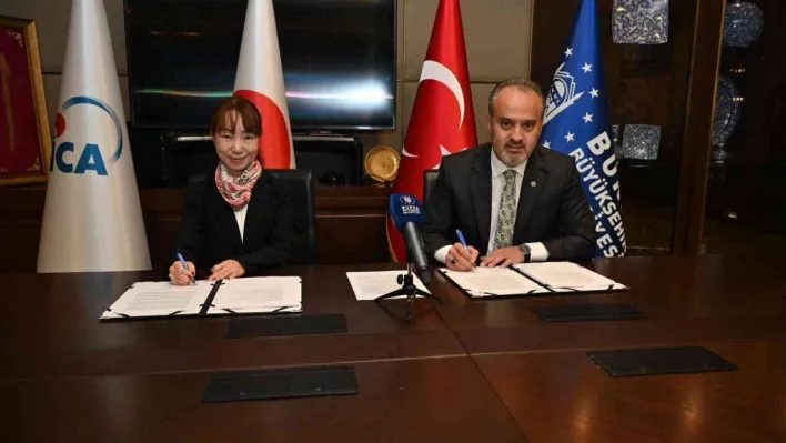 İmzalar 'depreme dirençli' Bursa için atıldı