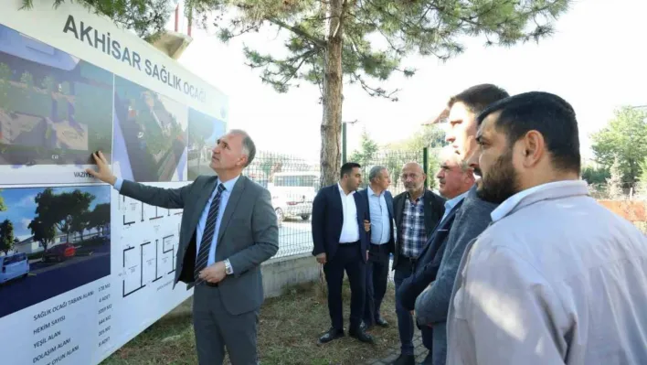 İnegöl Akhisar Sağlık Ocağı'nın temeli atıldı