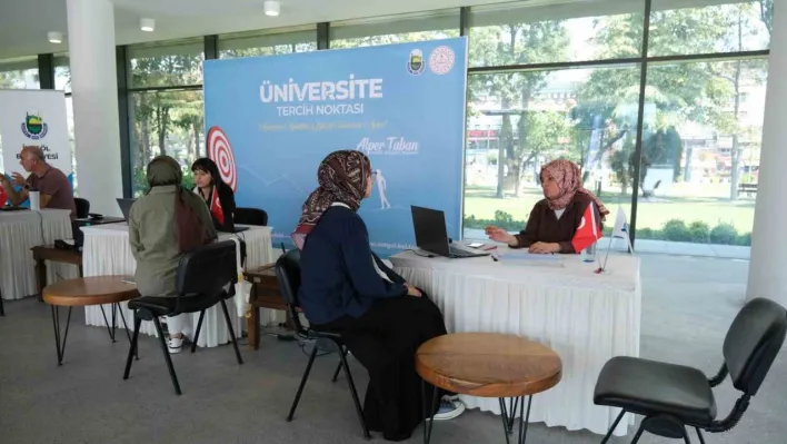 İnegöl Belediyesi'nden ücretsiz 'üniversite tercih danışmanlığı' hizmeti