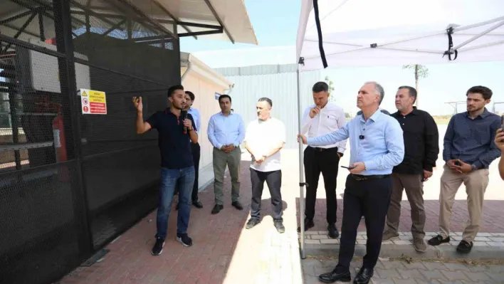 İnegöl Belediyesi'nin elektrik faturası sıfırlandı