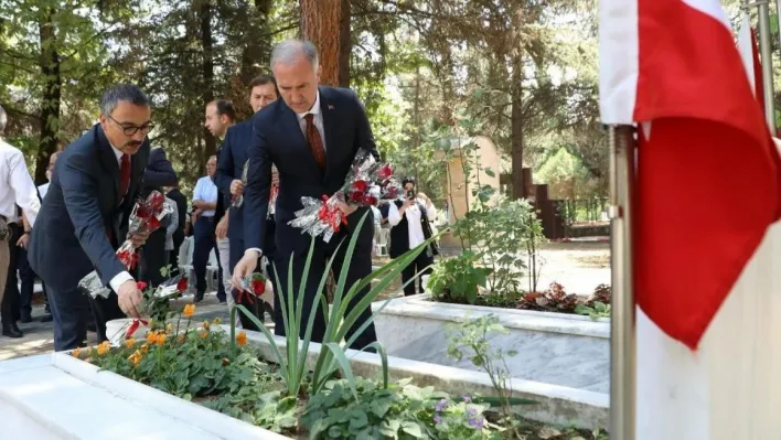 İnegöl'de 15 Temmuz şehitleri dualarla anıldı