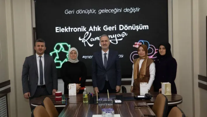 İnegöl'de elektronik atık kampanyasında ödüller verildi