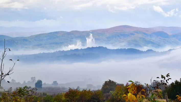 İnegöl'de kartpostallık görüntüler