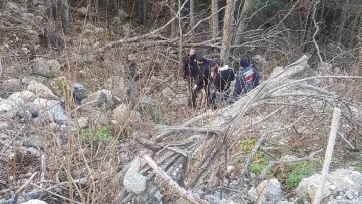 İnegöl'de kayıp olan gencin cesedi Bilecik'te ormanlık alanda gömülü bulundu