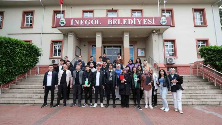 İnegöl'de toplu ulaşımın röntgeni çekiliyor