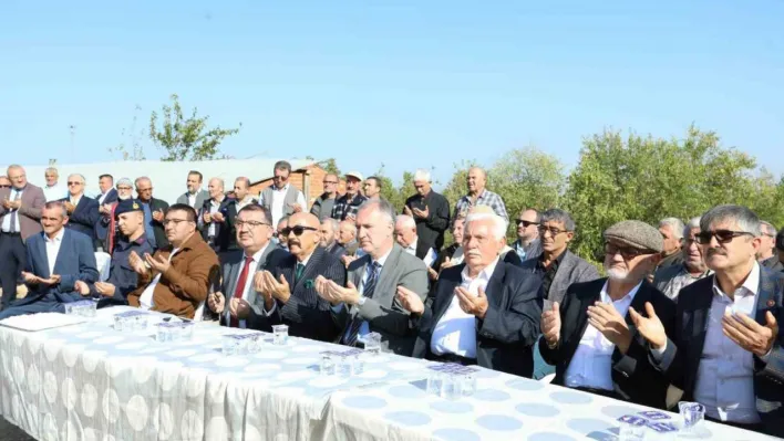 İnegöl Yeniceköy Hz. Ali Cami'sinin temeli atıldı