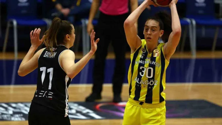 ING Kadınlar Basketbol Süper Ligi: Fenerbahçe: 90 - Beşiktaş: 70