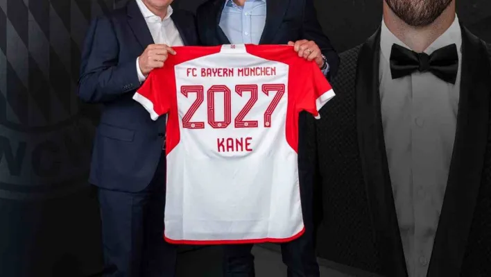 İngiliz yıldız Harry Kane, resmen Bayern Münih'te