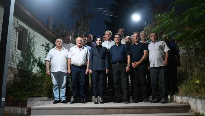 İnhisar'da veda günü