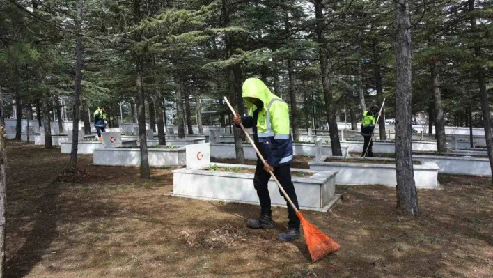 İnönü Savaşları Bozüyük Şehitliği'nde tören hazırlıkları tamamlandı