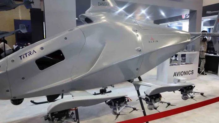 İnsansız silahlı helikopter operasyonel gücü artırıyor