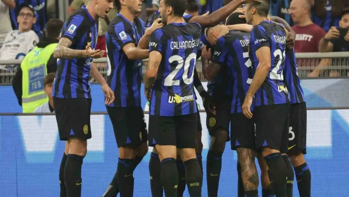 Inter, Milano derbisini 5 golle kazandı