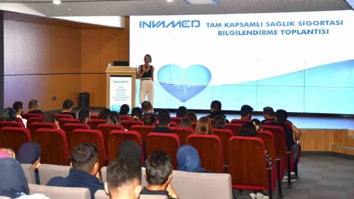 INVAMED'den çalışanlarına ve ailelerine tam kapsamlı sağlık sigortası