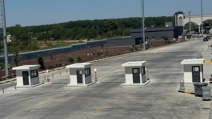 İpsala Gümrük Kapısı'na 4 yeni peron konuldu