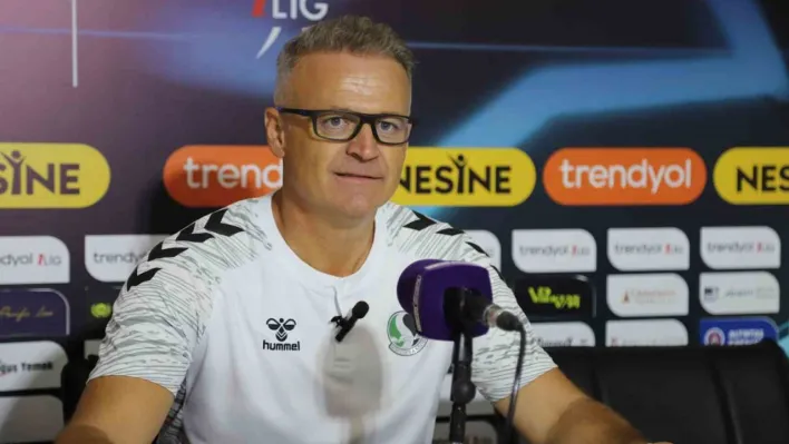 İrfan Buz: 'Kırmızı kart planlarımızı bozdu'