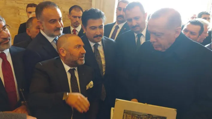 İş adamı Arslantaş, milletvekilliği için müracaatını yaptı