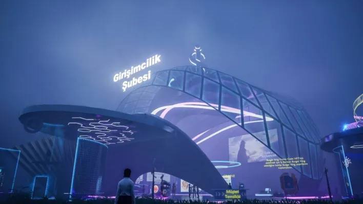 İş Bankası, Metaverse'te Girişimcilik Şubesi ve Nays Alanı açıyor