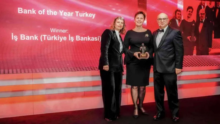 İş Bankası'na 'Yılın Bankası' ödülü