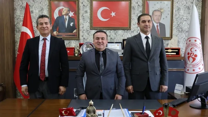 İş birliği protokolü toplantısı Bilecik'te yapıldı