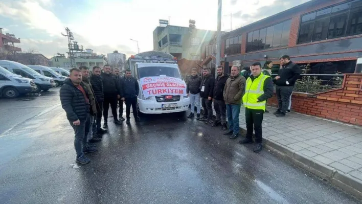 İşadamı Ekremoğlu 'İnsanlık için seferber olduk'