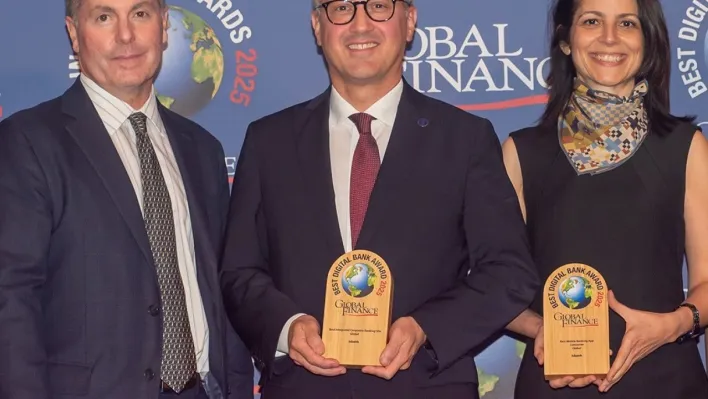 İşCep, 'Dünyanın En İyi Mobil Bankacılık Uygulaması' seçildi