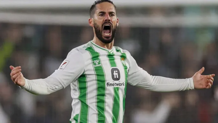 Isco, Real Betis'te kendini buldu