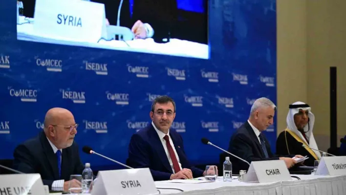 İSEDAK Bakanlar Toplantısı'na Suriye oturumları damga vurdu