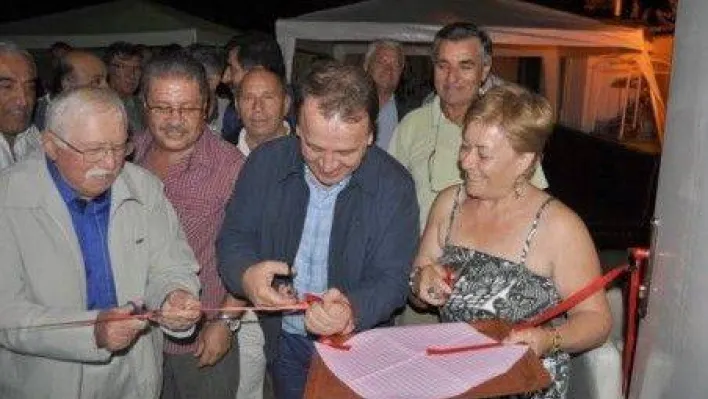 Işıklar Basınkent 4 Sitesi Hizmet Binası Açılışını Yaptı