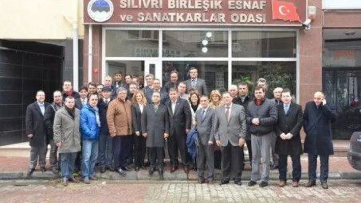 Işıklar: Esnaf gelişirse, Silivri de gelişir (Video Haber)