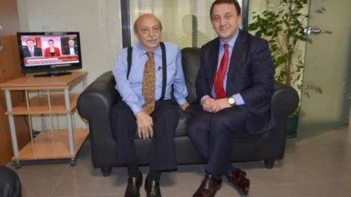 Işıklar Milliyet Gazetesi Ve Halk Tv'yi Ziyaret Etti