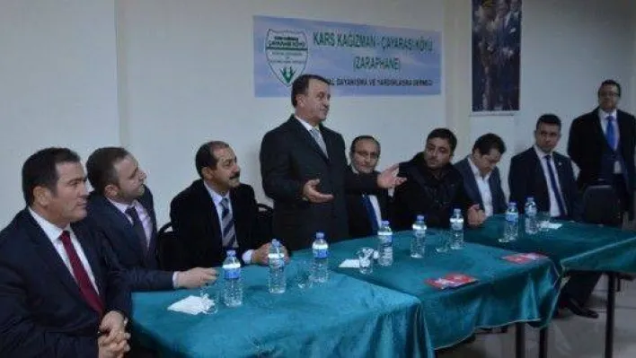 Işıklar nezaket ziyaretlerine tüm hızıyla devam ediyor