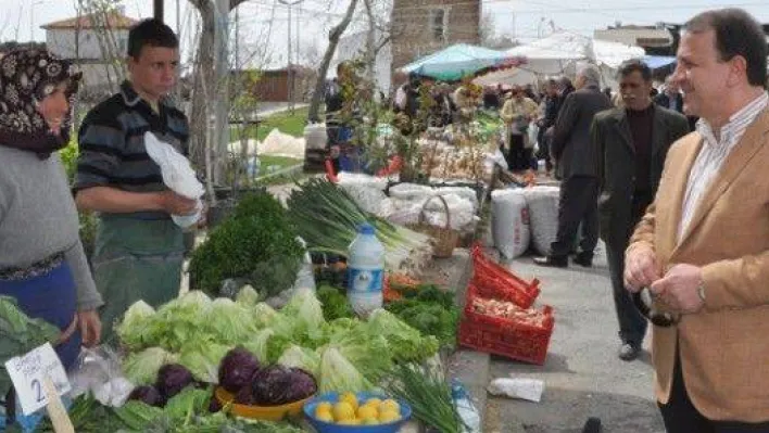 Işıklar Pazar Ziyaretlerine Devam Ediyor