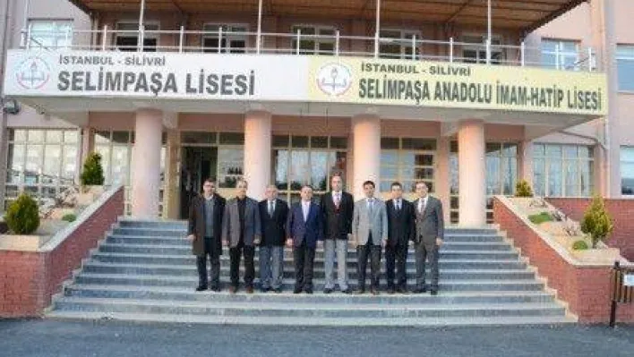 Işıklar Selimpaşa Anadolu İmam Hatip Lisesi'ndeydi