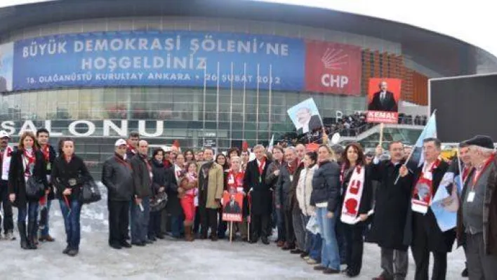 Işıklar Ve Ekibi Kurultay İçin Ankara'daydı