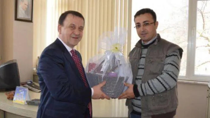 Işıklar ve Şahin haber merkezimizi ziyaret etti.