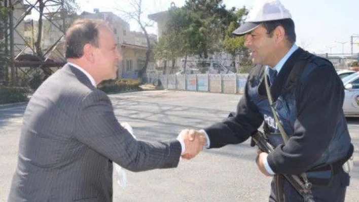 Işıklar'dan Emniyet Mensuplarına Ziyaret
