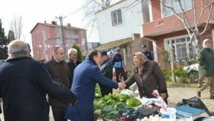 Işıklar'dan karanfilli ziyaret