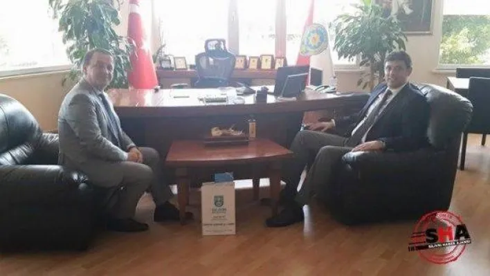 Işıklar'dan Özdemir'e Hayırlı Olsun Ziyareti