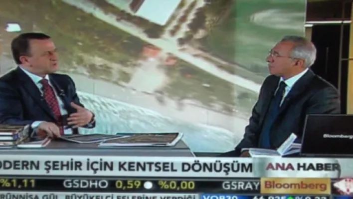 Işıklar:Kentsel Değişim Projesi yapıyoruz