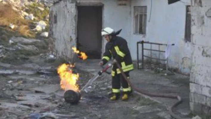 Isınmak İsterken Canından Oluyordu